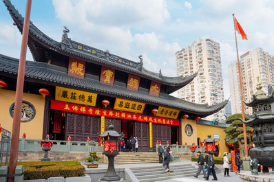 Templo del Buda de Jade, Shanghái