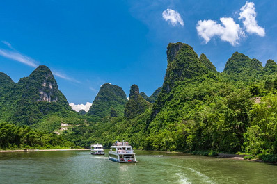 Río Li, Yangshuo