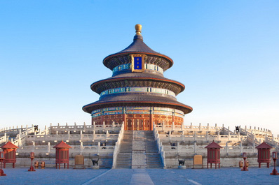 Templo del Cielo, Pekín (Beijing)