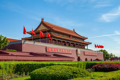 Plaza de Tiananmen, Pekín (Beijing)