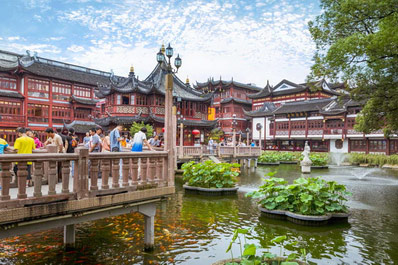 Jardín Yuyuan, Shanghái