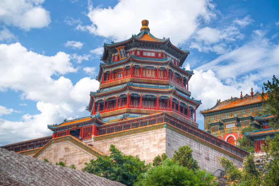 Palacio de Verano, Pekín (Beijing)