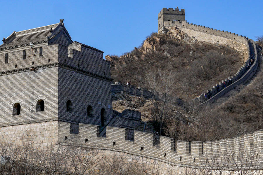 Gran Muralla de Juyongguan, Pekín (Beijing)
