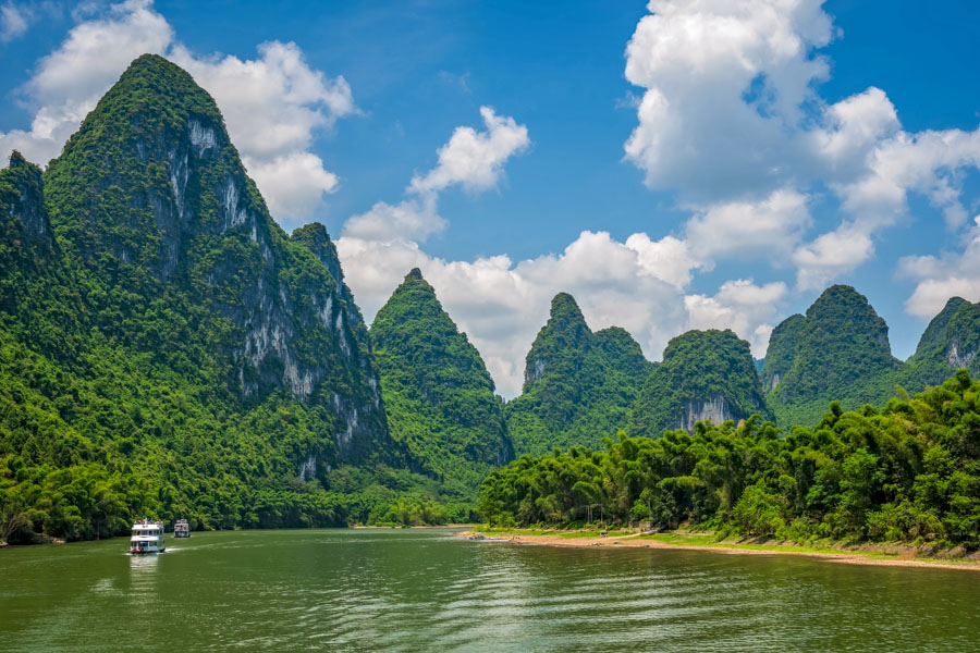 Río Li, Yangshuo