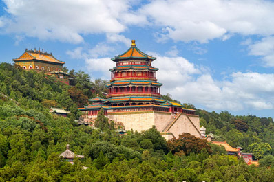 Palacio de Verano, Pekín (Beijing)