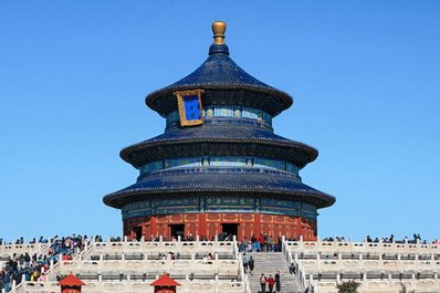 Templo del Cielo, Pekín (Beijing)