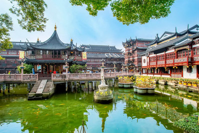 Jardín Yuyuan, Shanghái