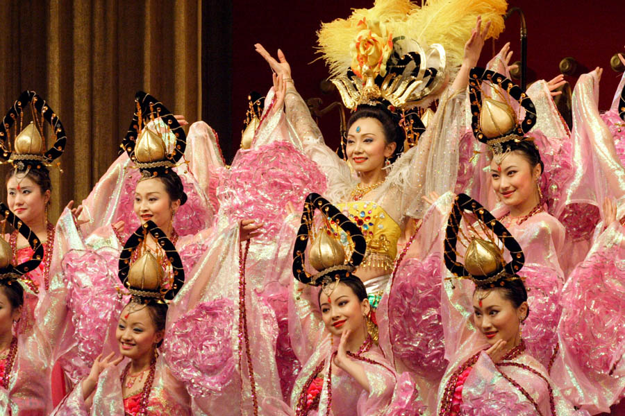 Espectáculo de danza de la dinastía Tang de Shaanxi, Xi