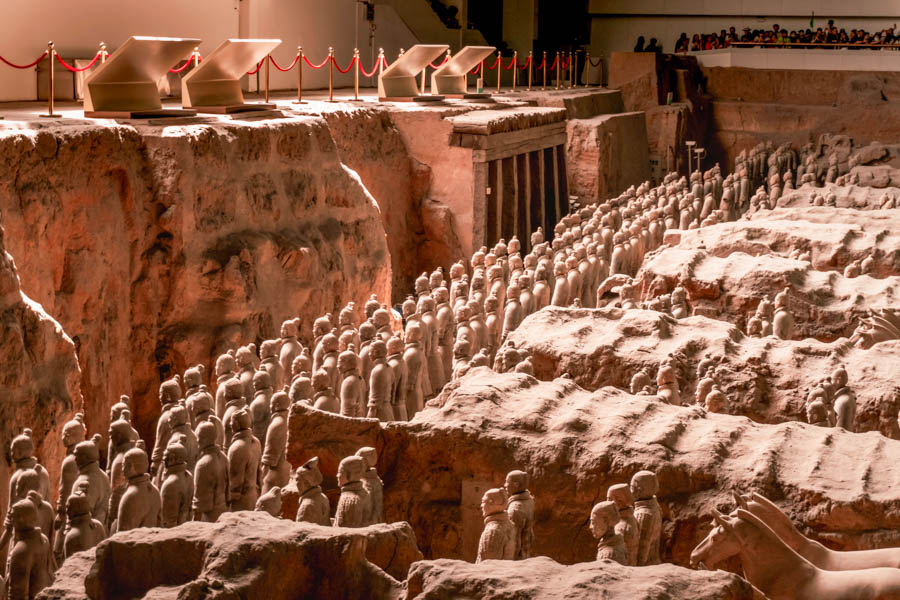 Guerreros de Terracota, Xi