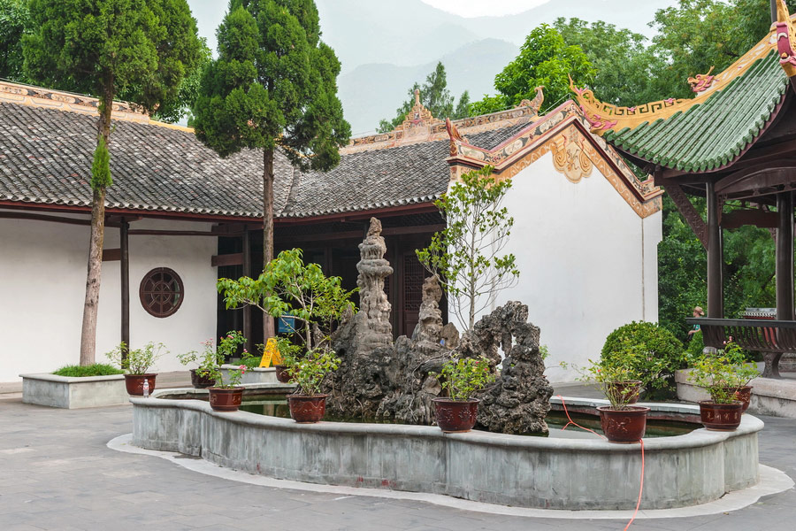 Ciudad del Emperador Blanco, Chongqing