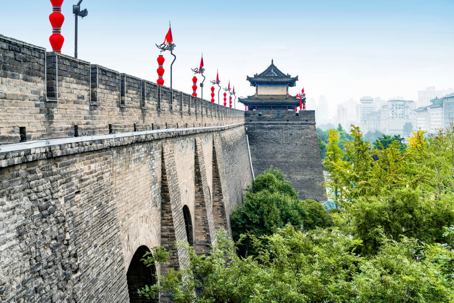 Muralla antigua de Xi