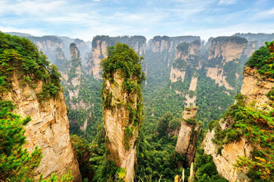 Montañas Hallelujah, Zhangjiajie