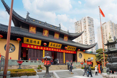 Templo del Buda de Jade, Shanghái