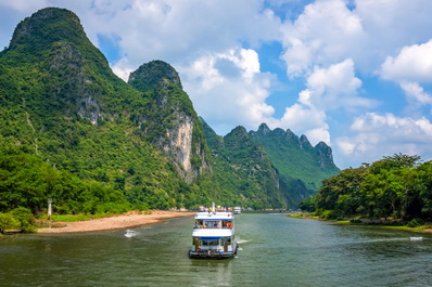 Río Li, Yangshuo