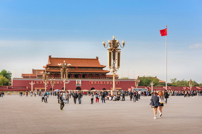 Plaza de Tiananmen, Pekín (Beijing)