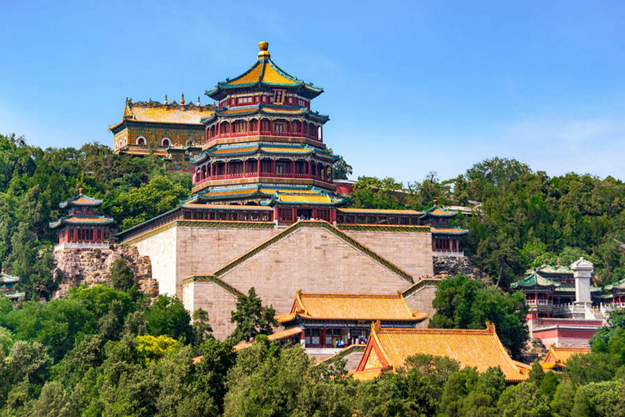 Palacio de Verano, Pekín (Beijing)