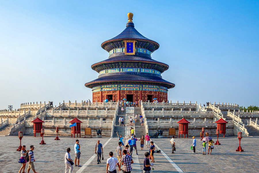 Templo del Cielo, Pekín (Beijing)