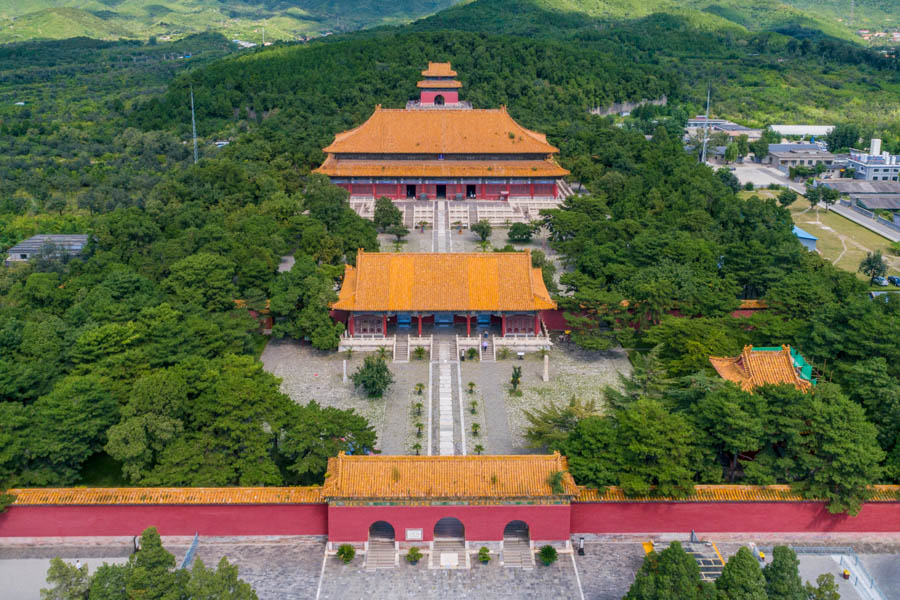 Ming Tombs, Beijing