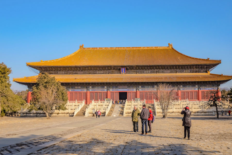 Ming Tombs, Beijing