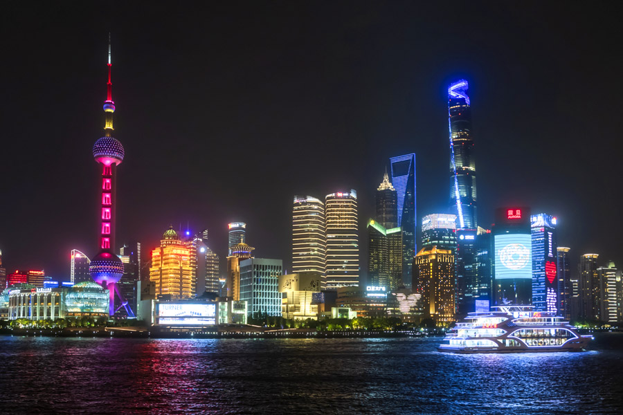 Huangpu River Cruise, Shanghai