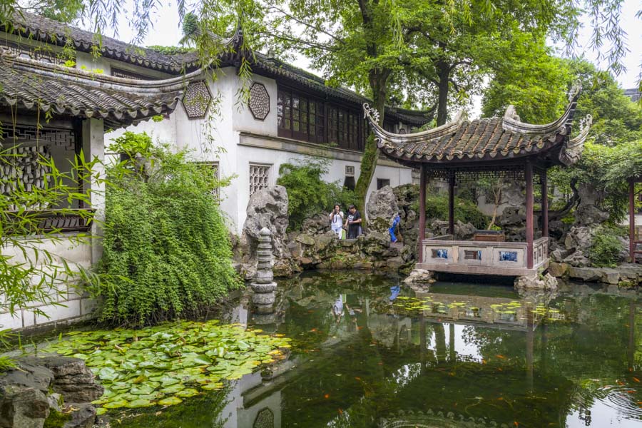 Master of the Nets Garden, Suzhou