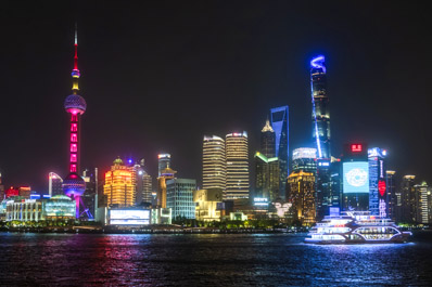 Huangpu River Cruise, Shanghai