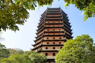 Six Harmonies Pagoda, Hangzhou