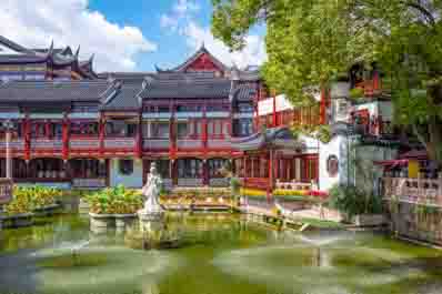 Yu Garden, Shanghai