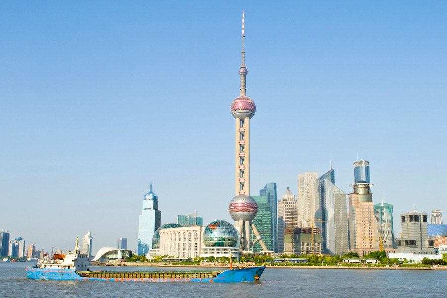 Oriental Pearl TV Tower, Shanghai