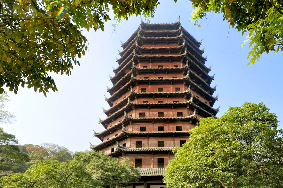 Six Harmonies Pagoda, Hangzhou