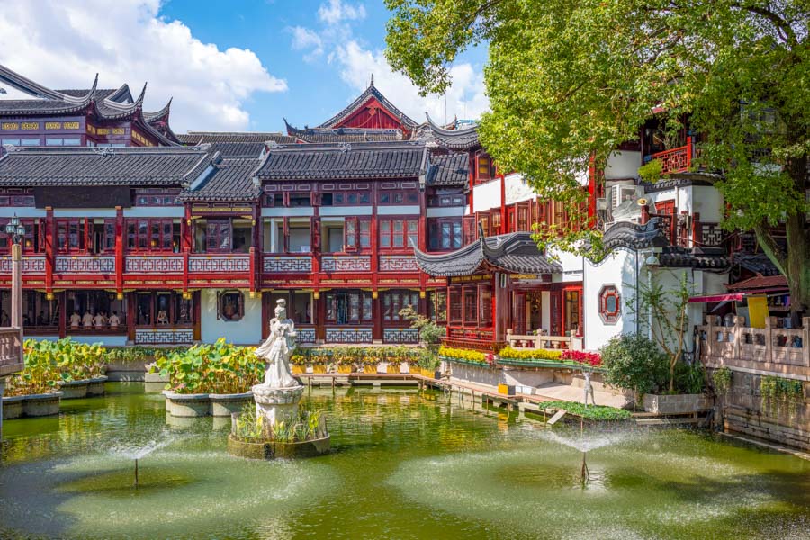 Yu Garden, Shanghai