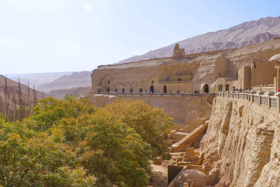 Bezeklik Сaves near Turpan