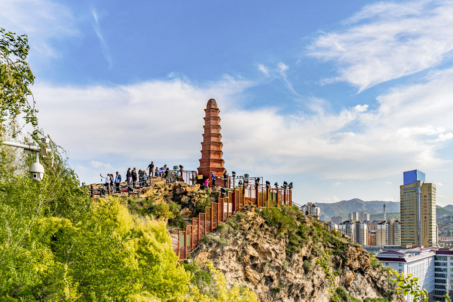 Hongshan Park, Urumqi