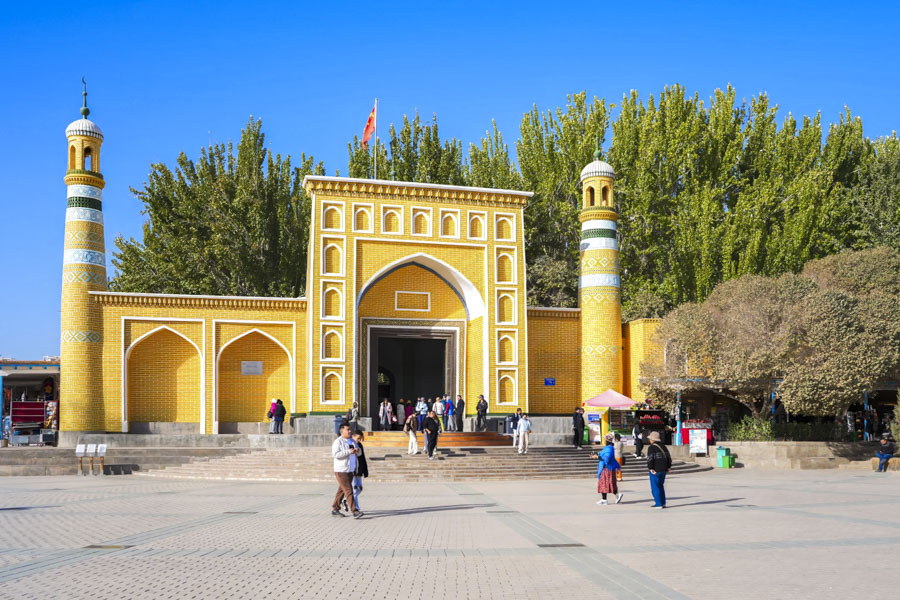 Id Kah Mosque, Kashgar