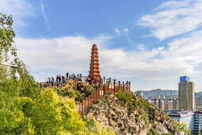 Hongshan Park, Urumqi