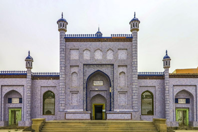 Tomb of Yusup Khass Hajib, Kashgar
