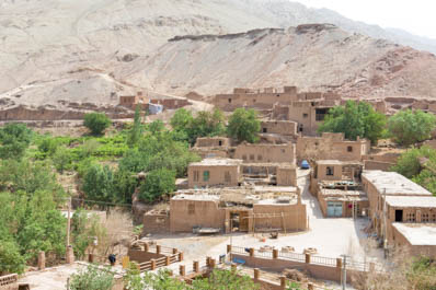 Tuyuk Village near Turpan