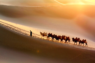 Taklamakan Desert