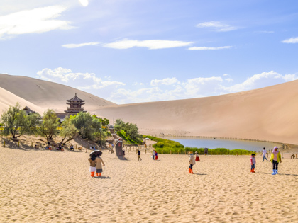 Silk Road Tour in Western China