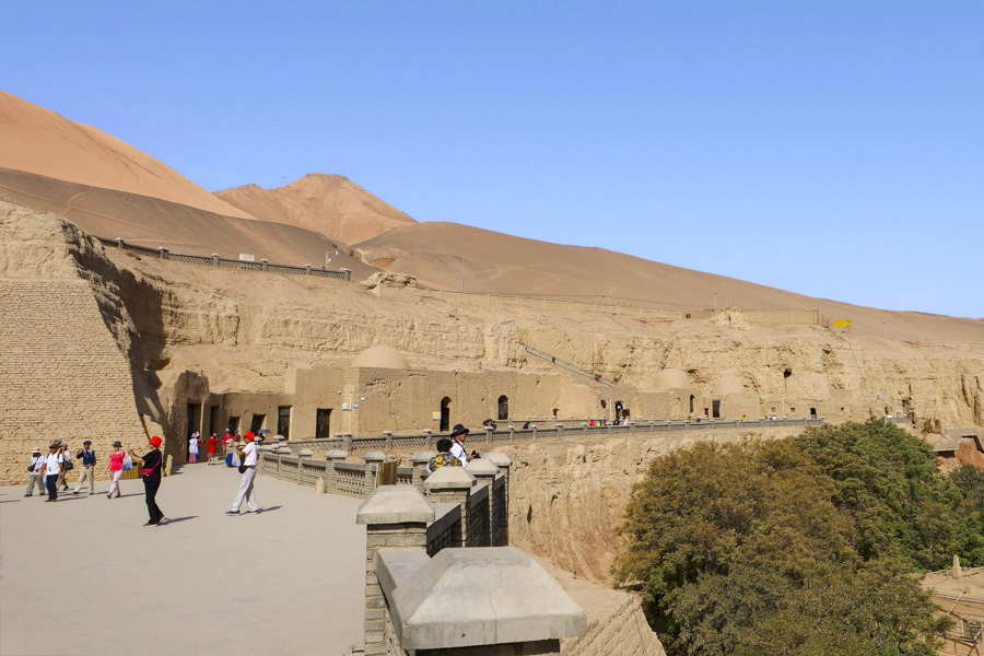Bezeklik Сaves near Turpan