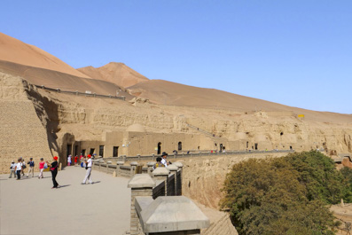 Bezeklik Сaves near Turpan