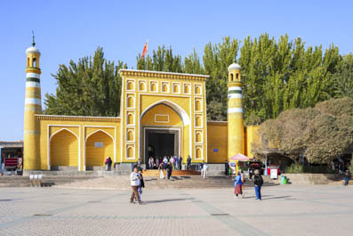 Id Kah Mosque, Kashgar