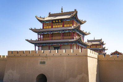 Jiayuguan Fortress