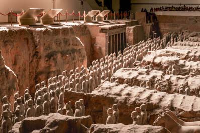 Terracotta Army, Xi’an