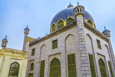 Tomb of Yusup Khass Hajib, Kashgar