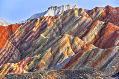 Rainbow Mountains, Zhangye Danxia National Geopark