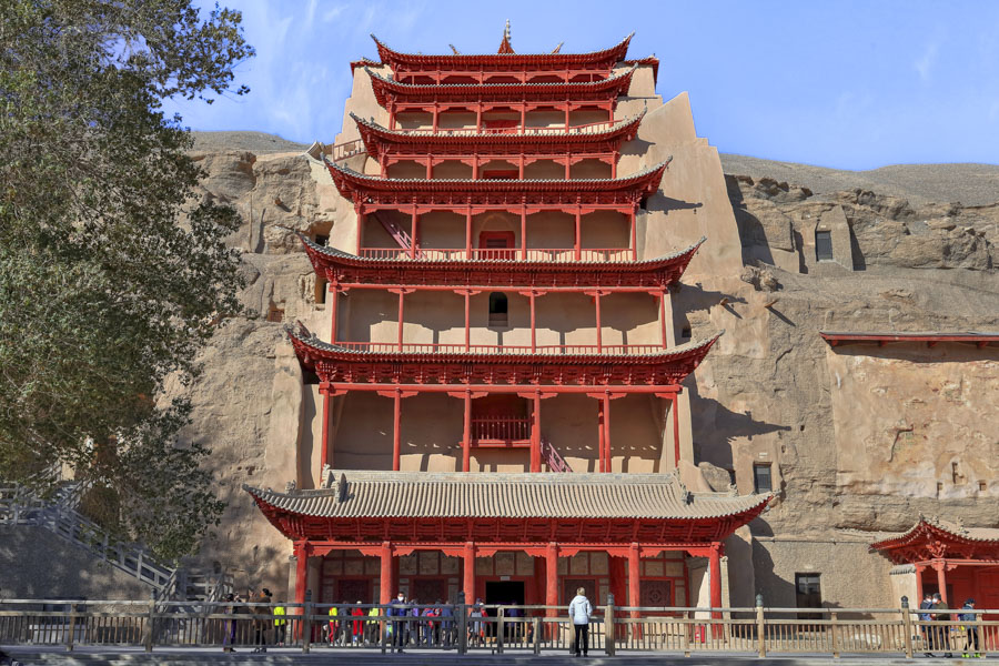 Mogao Caves, Dunhuang