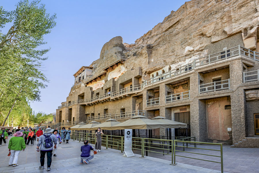 Mogao Caves, Dunhuang