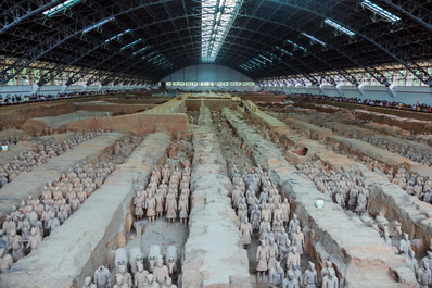 Terracotta Army, Xi’an