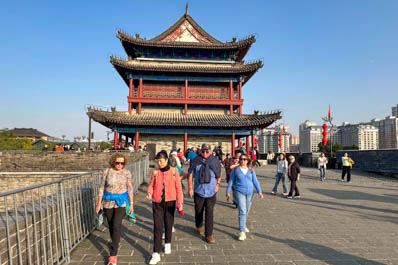 Ancient City Wall, Xi